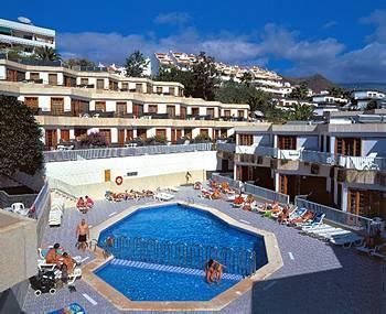 Apartamentos Plataneras Los Cristianos  Exteriér fotografie