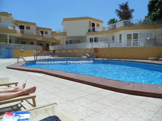 Apartamentos Plataneras Los Cristianos  Exteriér fotografie
